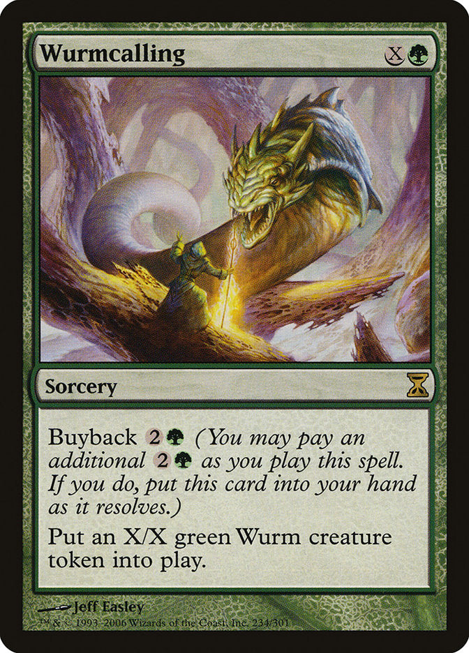 Wurmcalling [Time Spiral] (234)