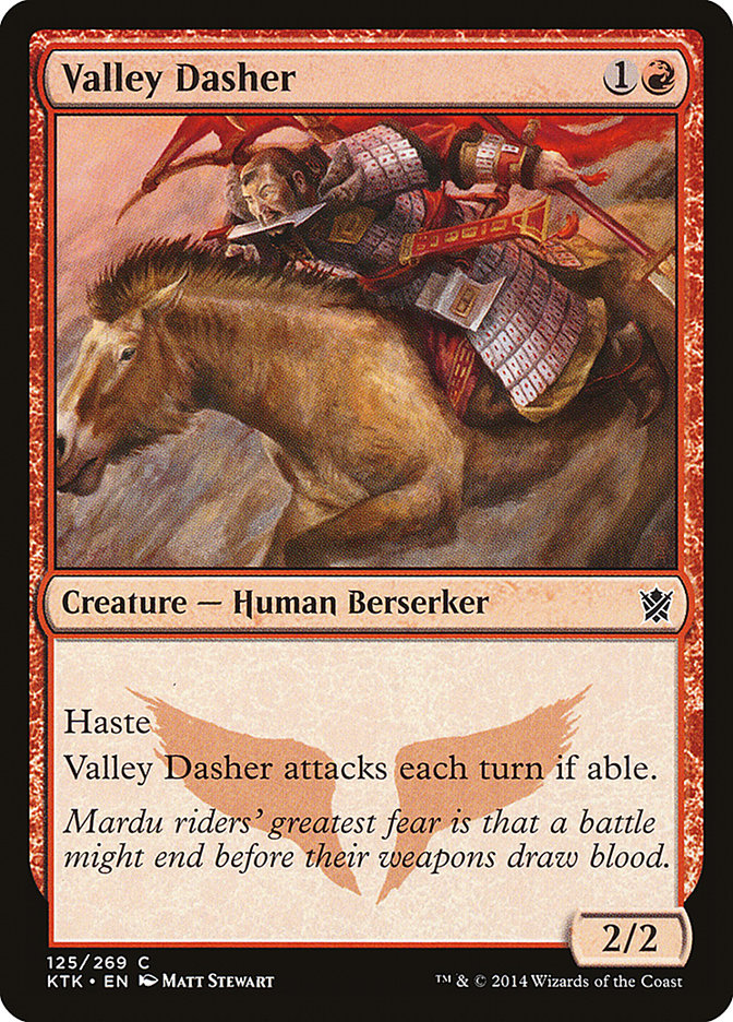 Valley Dasher [Khans of Tarkir] (125)