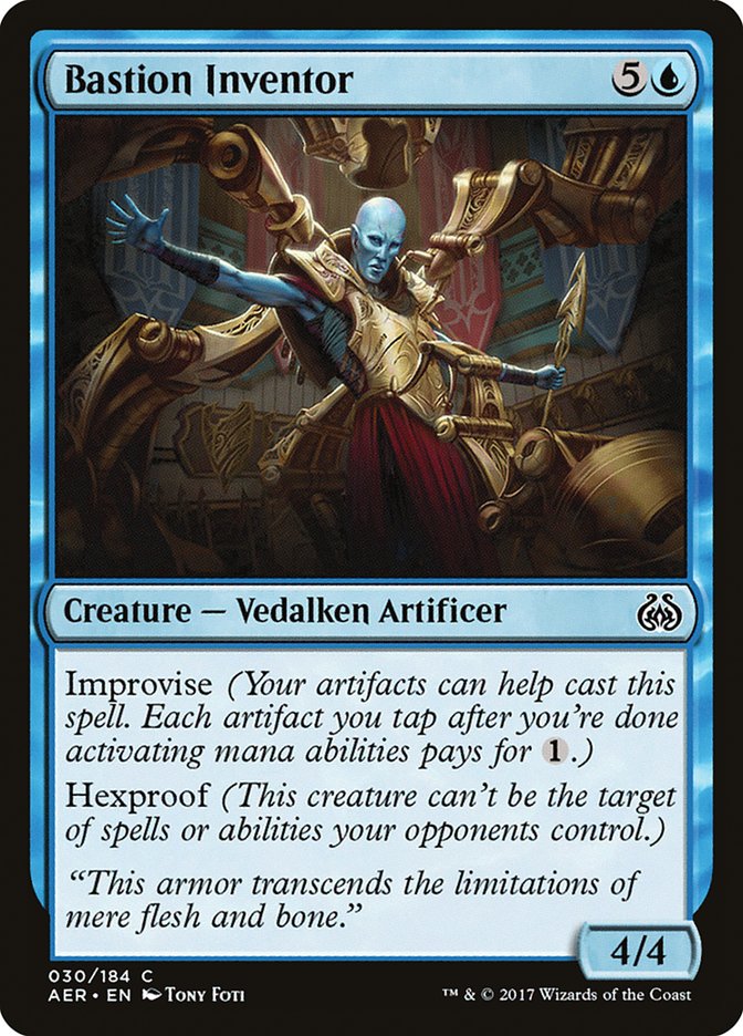 Bastion Inventor [Aether Revolt] (30)