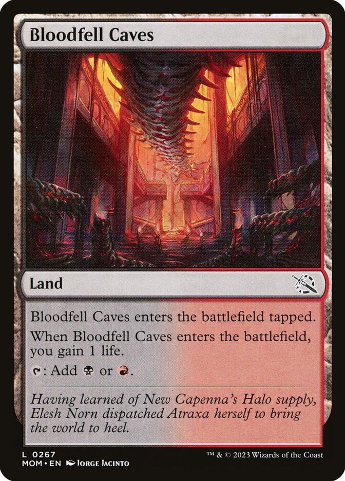 Bloodfell Caves [March of the Machine] (267)