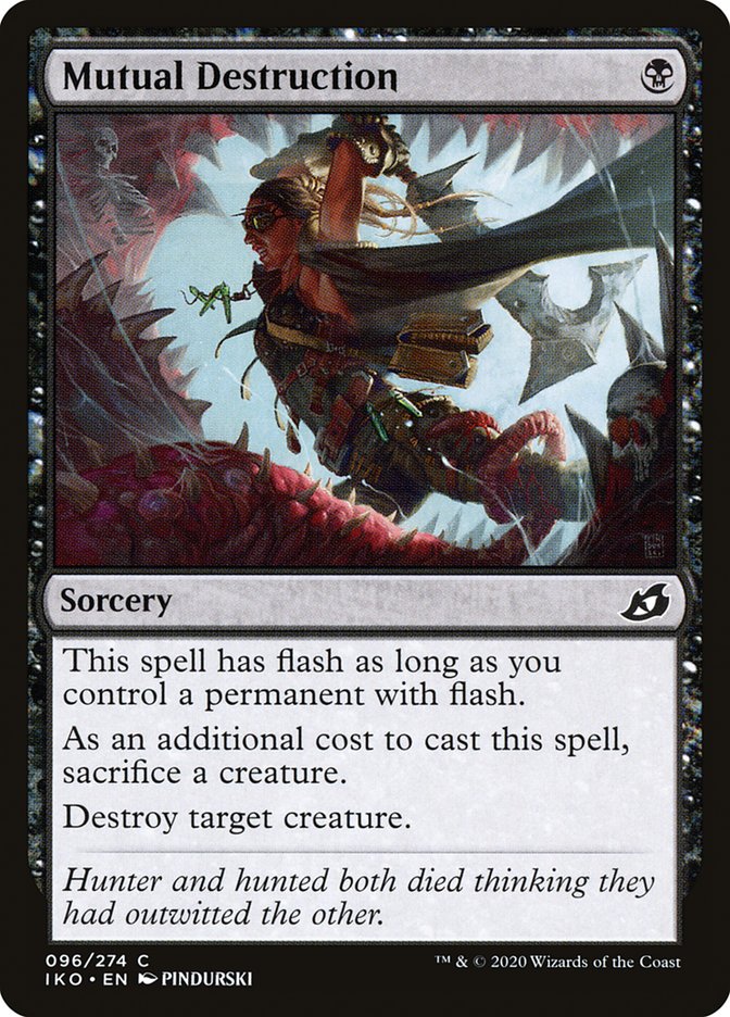 Mutual Destruction [Ikoria: Lair of Behemoths] (96)