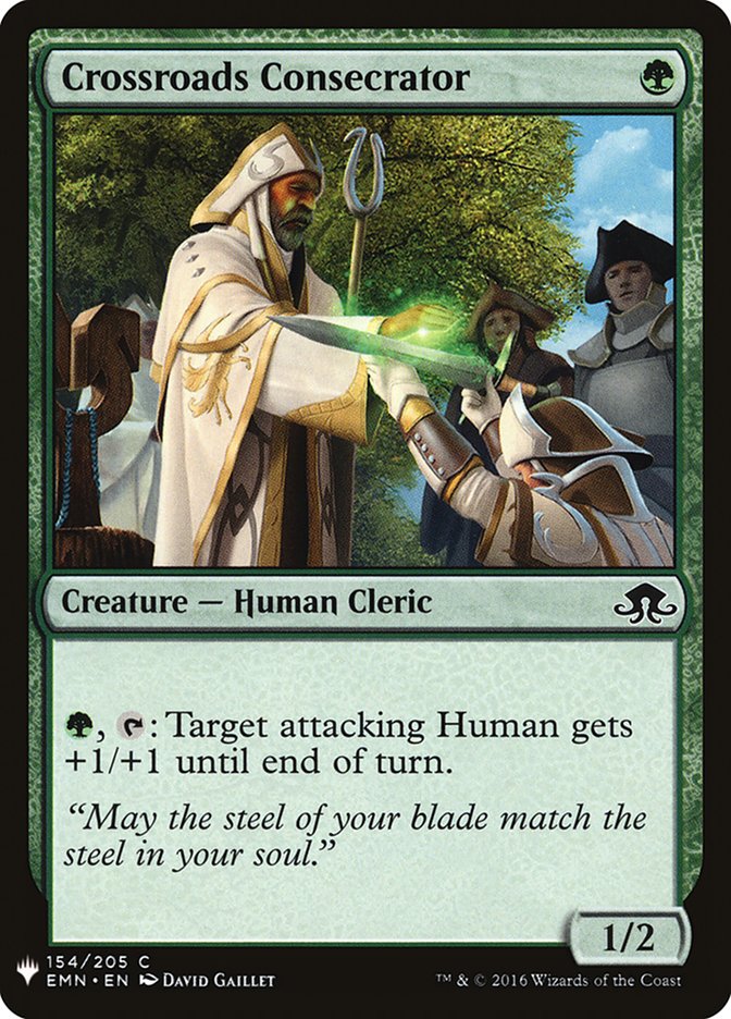 Crossroads Consecrator [The List] (EMN-154)