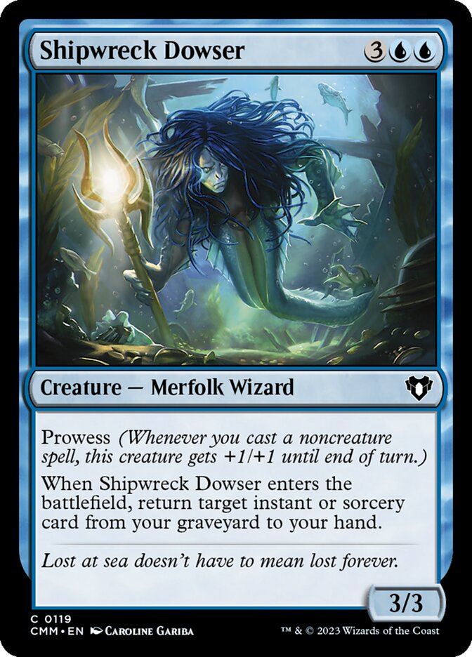 Shipwreck Dowser [Commander Masters] (119)