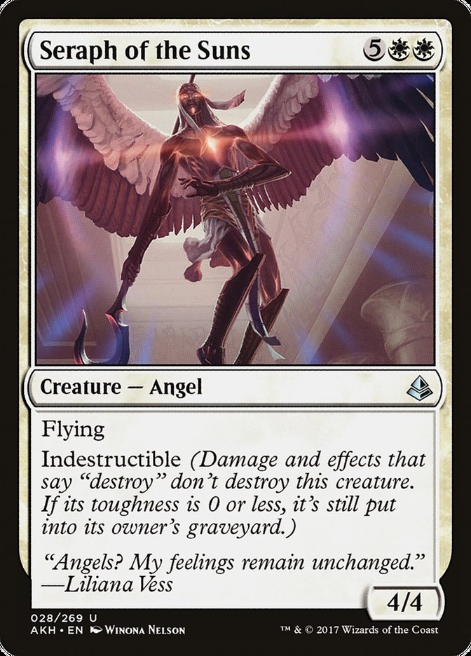 Seraph of the Suns [Amonkhet] (28)