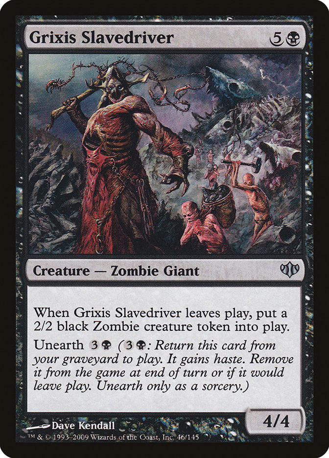Grixis Slavedriver [Conflux] (46)