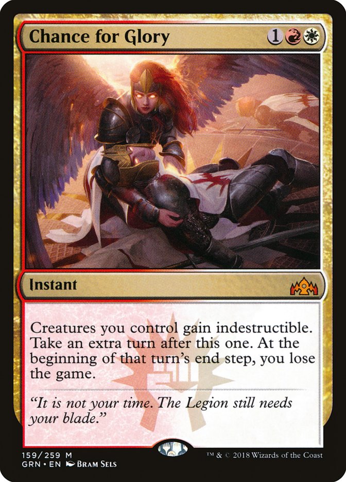 Chance for Glory [Guilds of Ravnica] (159)
