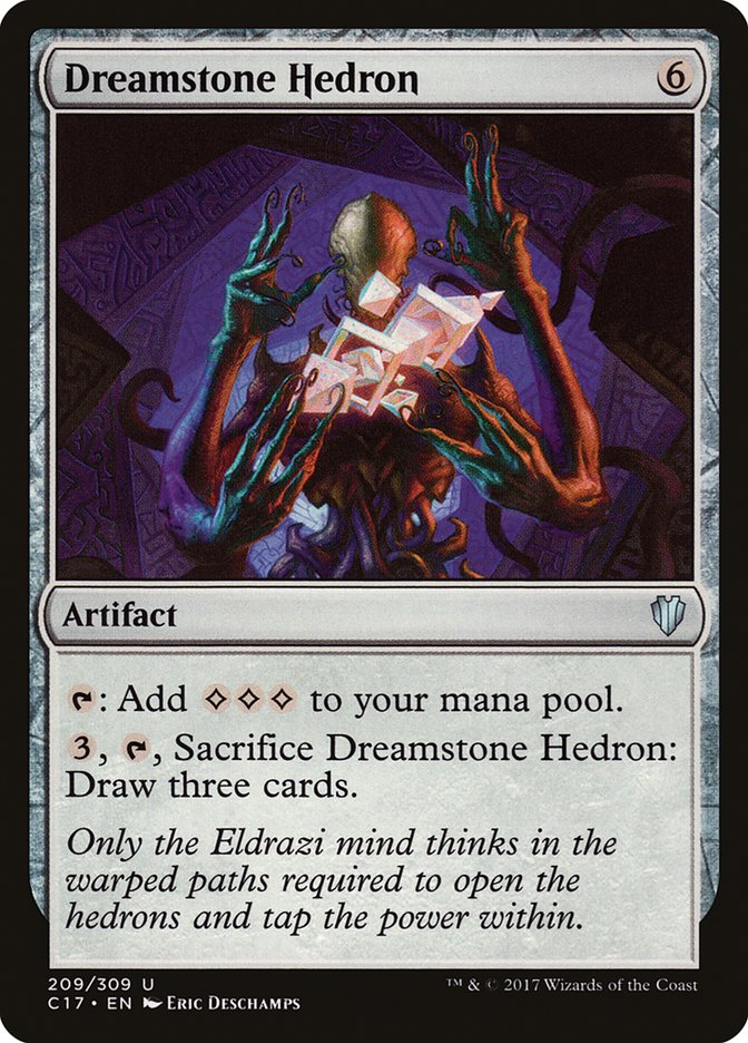Dreamstone Hedron [Commander 2017] (209)