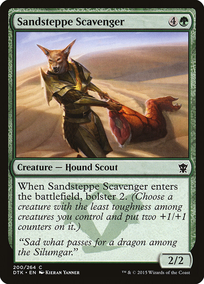 Sandsteppe Scavenger [Dragons of Tarkir] (200)