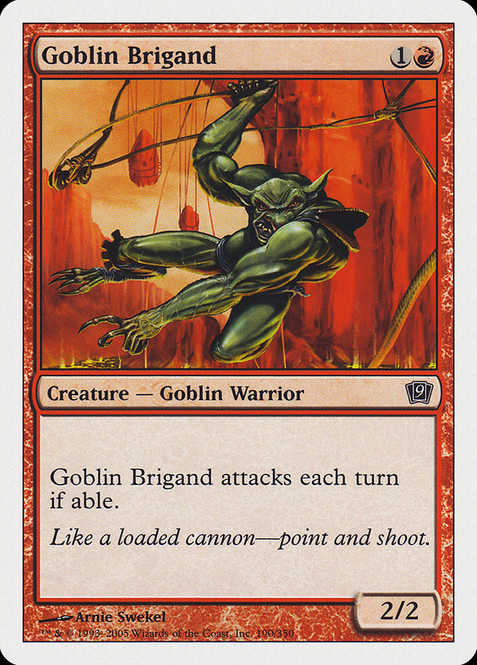 Goblin Brigand [Ninth Edition] (190)
