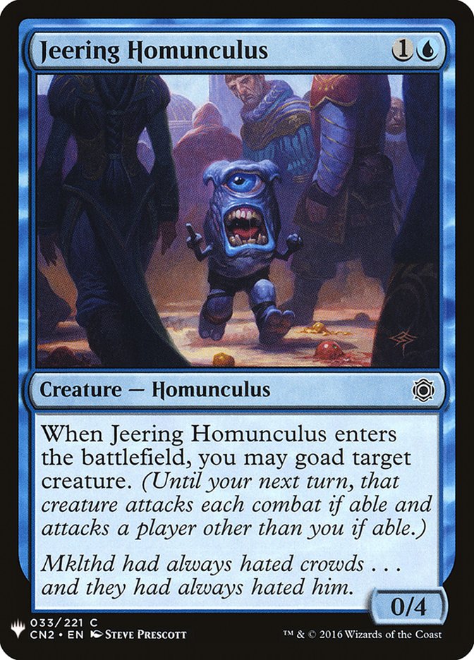Jeering Homunculus [The List] (CN2-33)