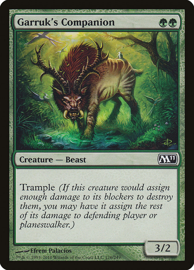 Garruk's Companion [Magic 2011] (176)