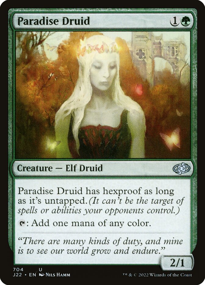 Paradise Druid [Jumpstart 2022] (704)