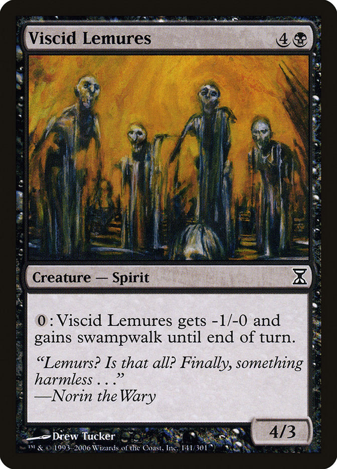 Viscid Lemures [Time Spiral] (141)