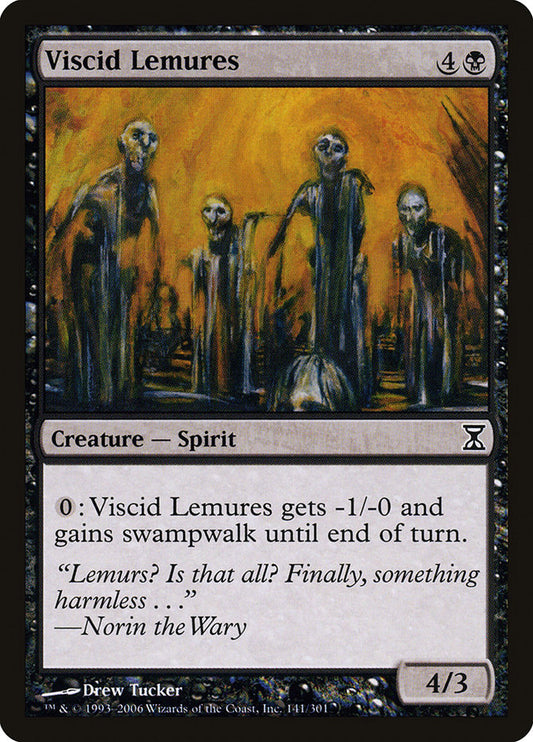 Viscid Lemures [Time Spiral] (141)