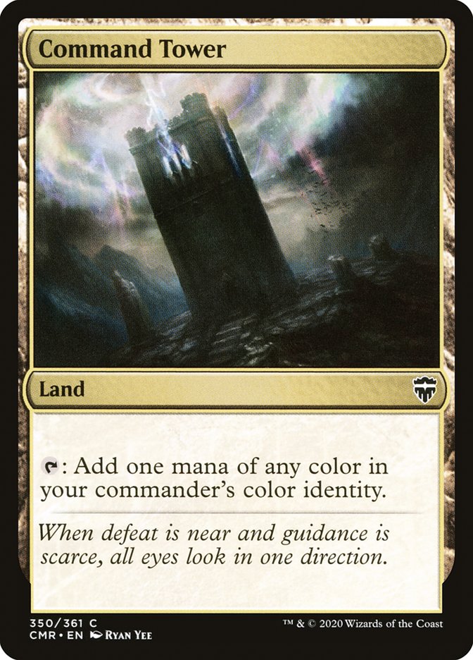 Command Tower [Commander Legends] (350)