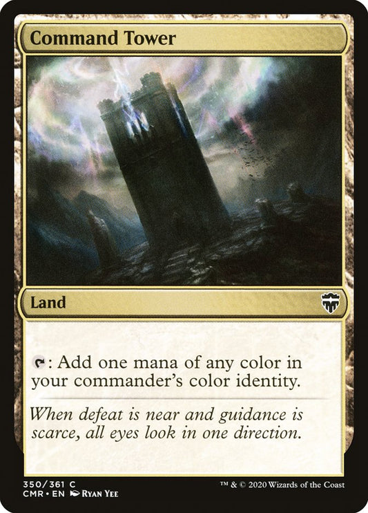 Command Tower [Commander Legends] (350)