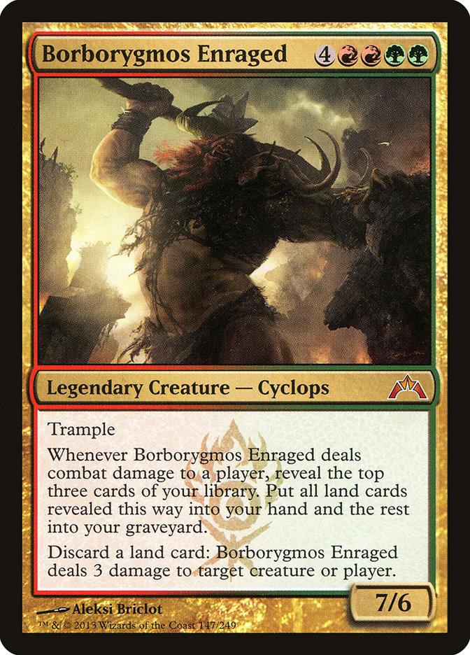 Borborygmos Enraged [Gatecrash] (147)