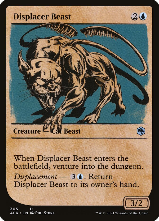 Displacer Beast [Adventures in the Forgotten Realms] (305)