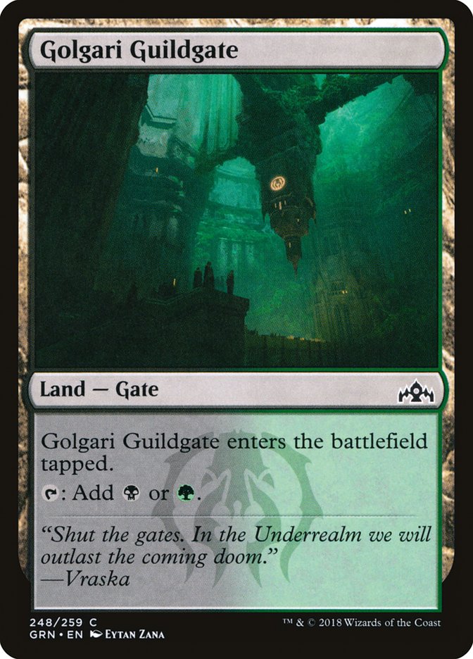 Golgari Guildgate [Guilds of Ravnica] (248)