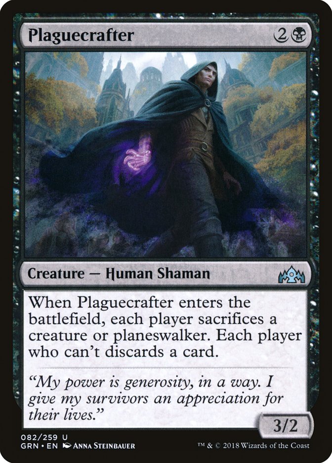 Plaguecrafter [Guilds of Ravnica] (82)