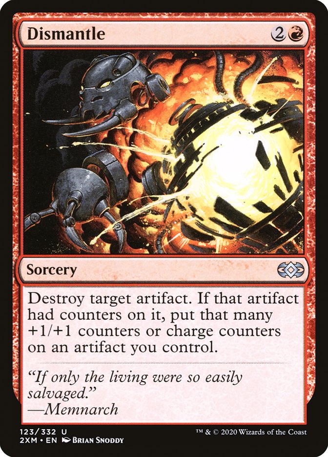 Dismantle [Double Masters] (123)