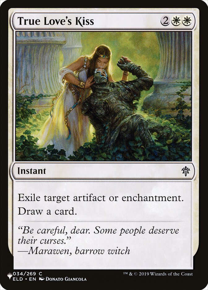 True Love's Kiss [The List] (ELD-34)