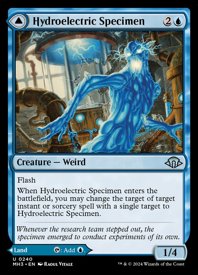 Hydroelectric Specimen // Hydroelectric Laboratory [Modern Horizons 3] (240)