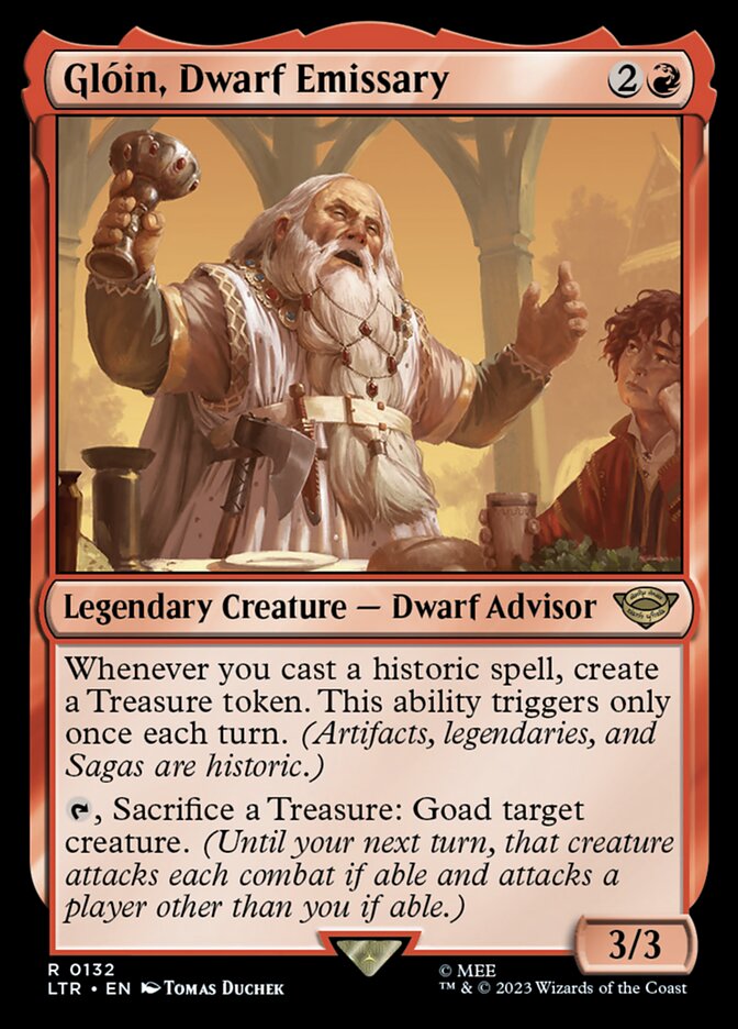Glóin, Dwarf Emissary [The Lord of the Rings: Tales of Middle-earth] (132)