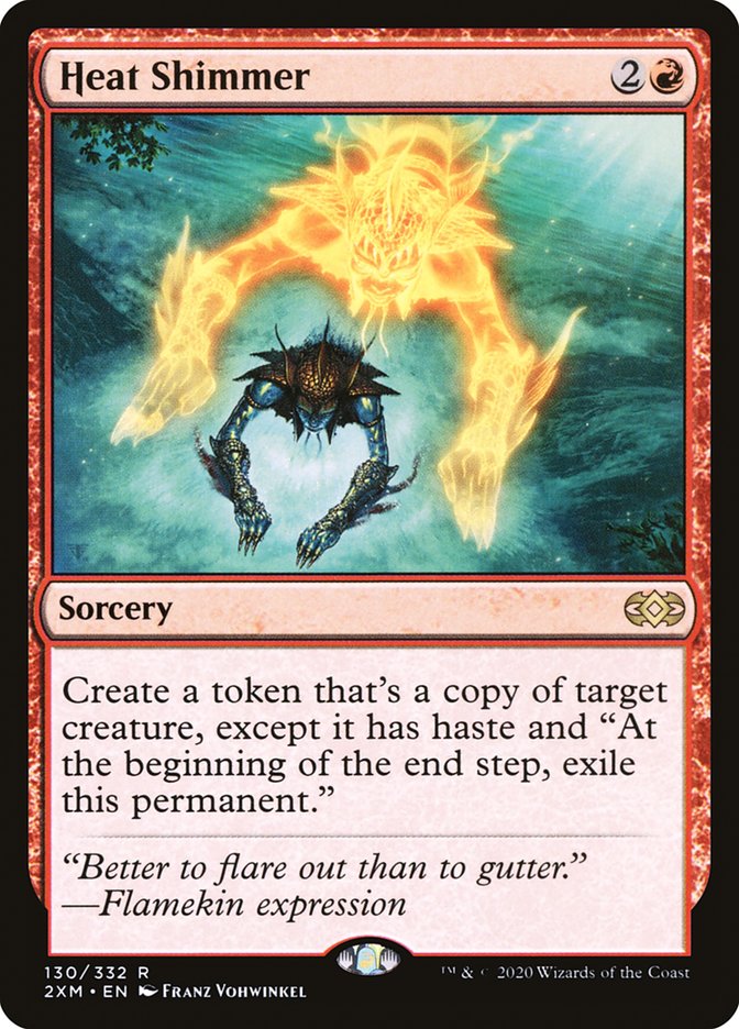 Heat Shimmer [Double Masters] (130)