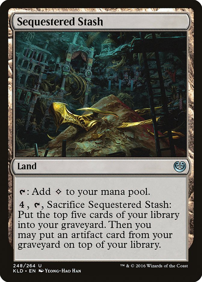 Sequestered Stash [Kaladesh] (248)