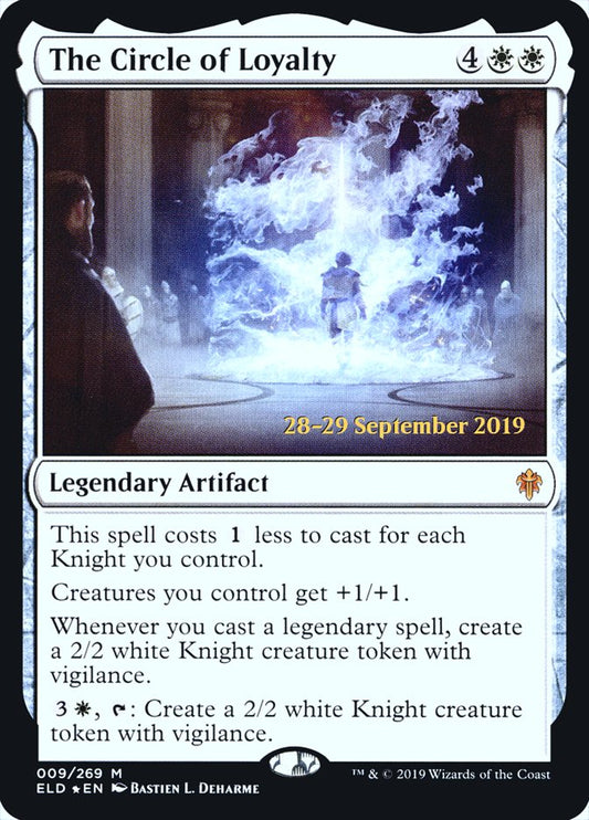 The Circle of Loyalty [Throne of Eldraine Promos] (9s)