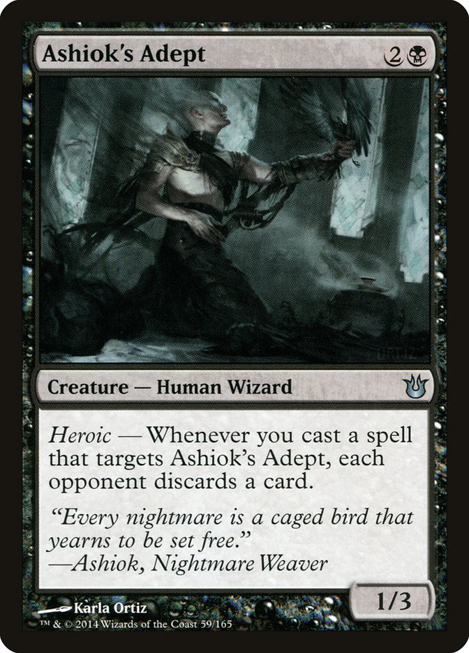 Ashiok's Adept [Born of the Gods] (59)