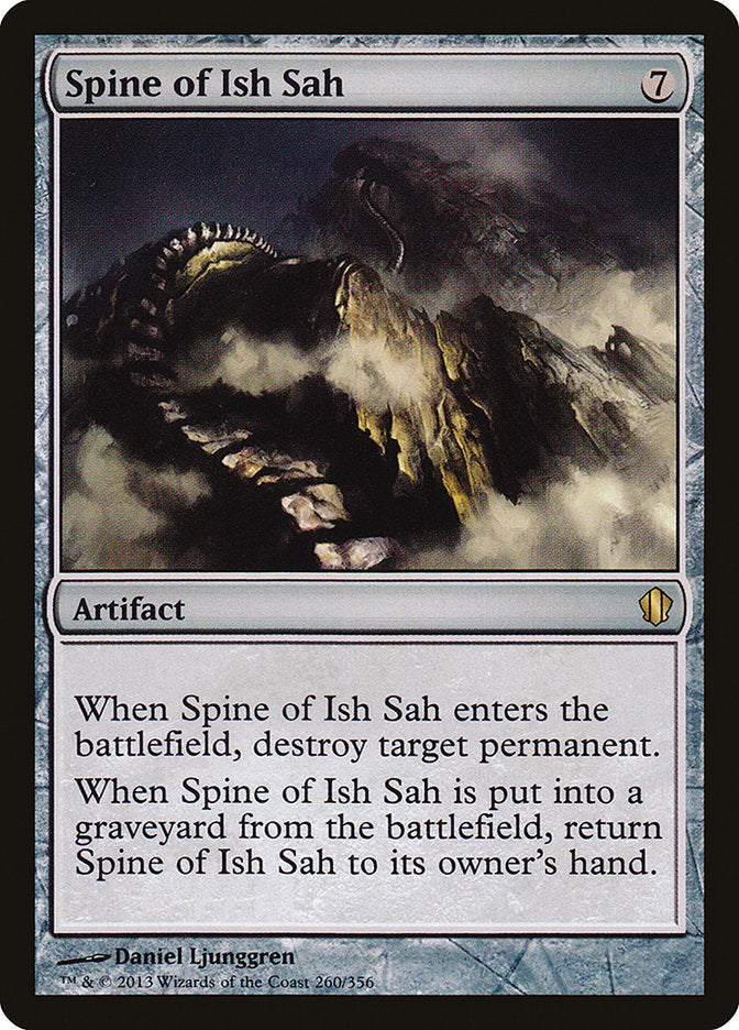 Spine of Ish Sah [Commander 2013] (260)