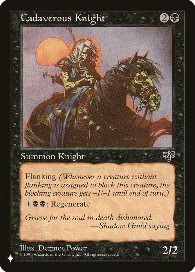 Cadaverous Knight [The List] (MIR-110)