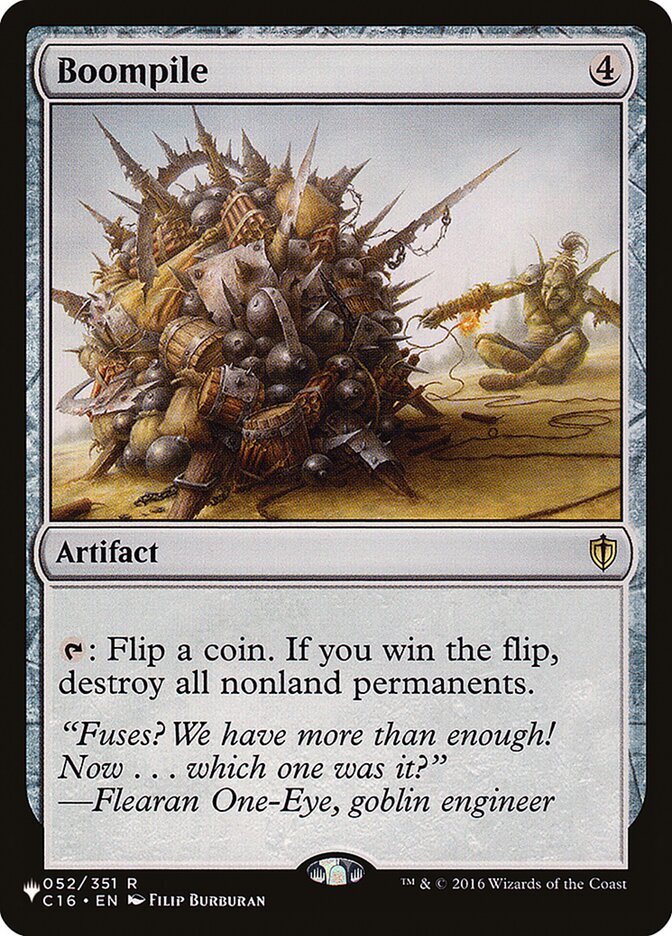 Boompile [The List] (C16-52)