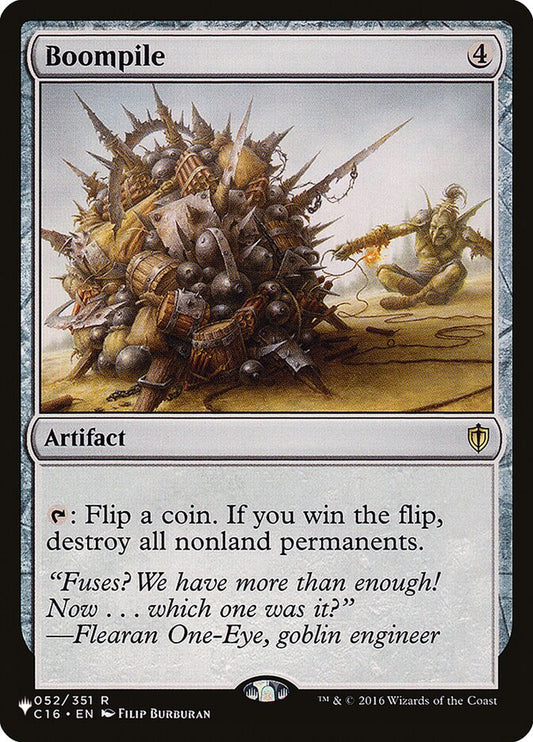 Boompile [The List] (C16-52)