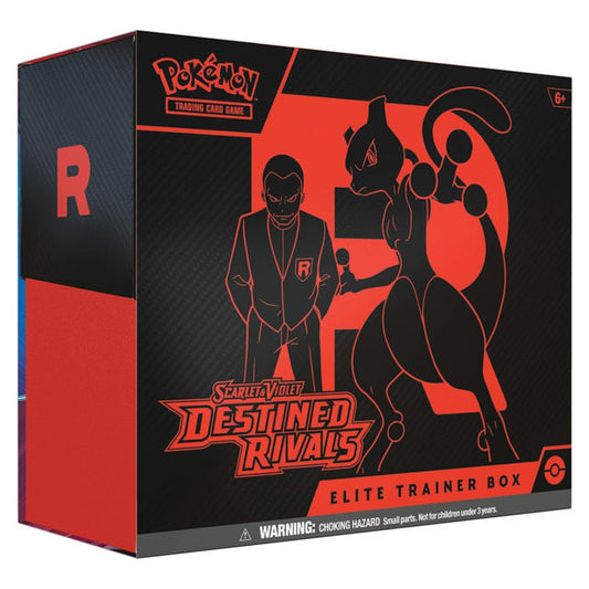 Pokemon TCG Destined Rivals Elite Trainer Box