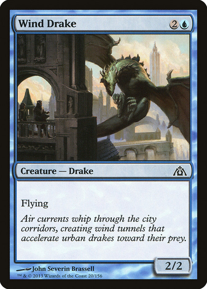 Wind Drake [Dragon's Maze] (20)