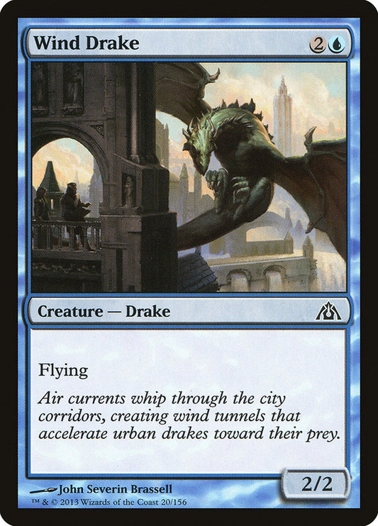 Wind Drake [Dragon's Maze] (20)