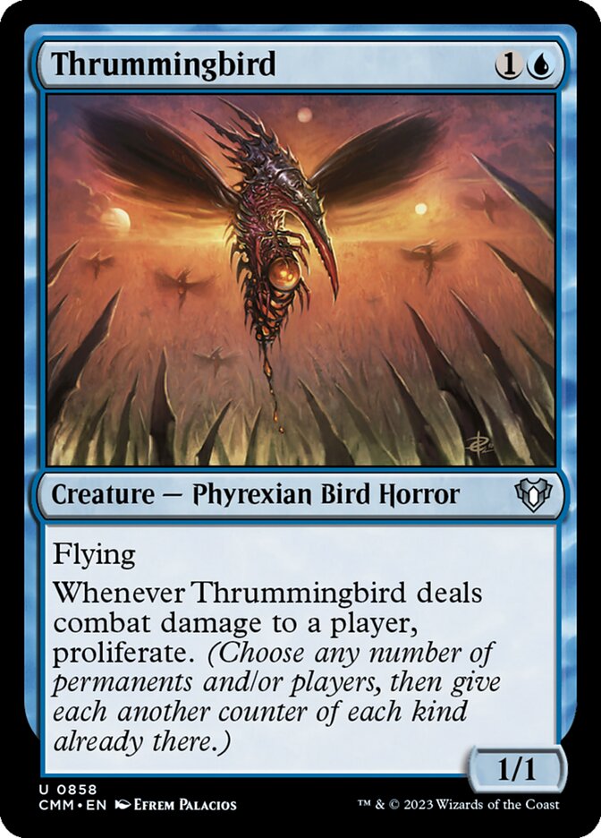 Thrummingbird [Commander Masters] (858)