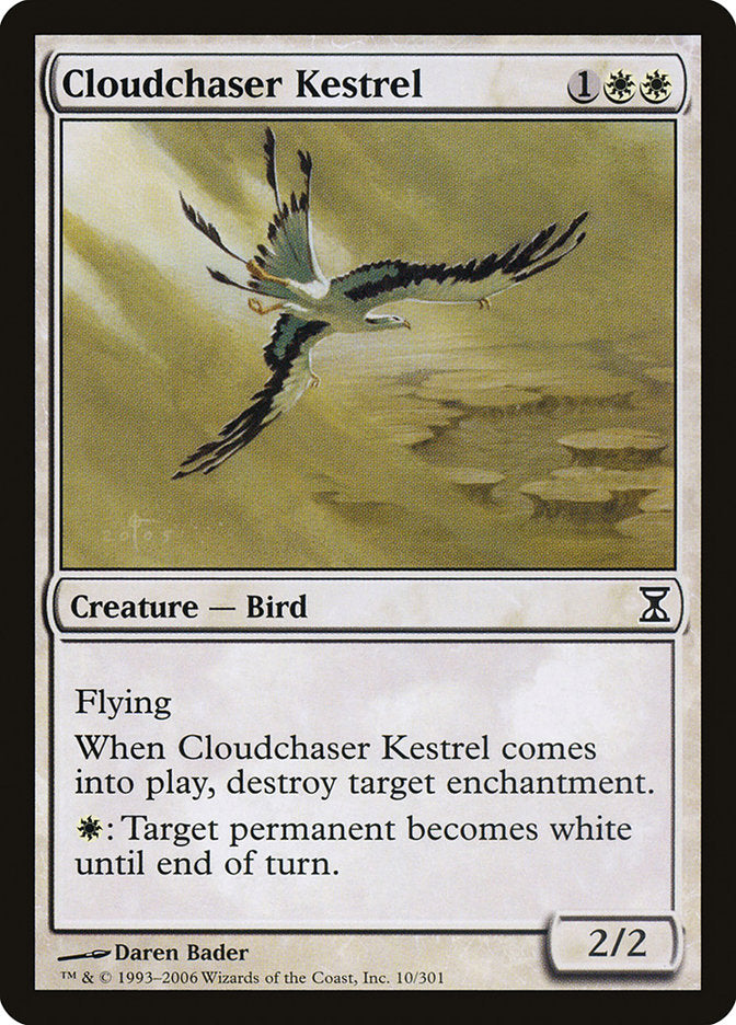Cloudchaser Kestrel [Time Spiral] (10)