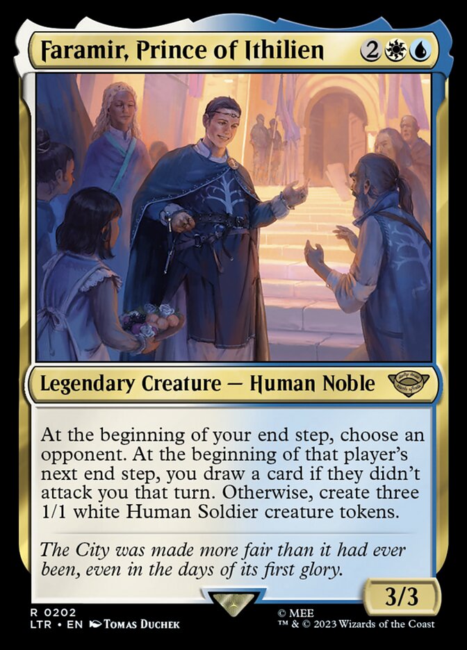 Faramir, Prince of Ithilien [The Lord of the Rings: Tales of Middle-earth] (202)
