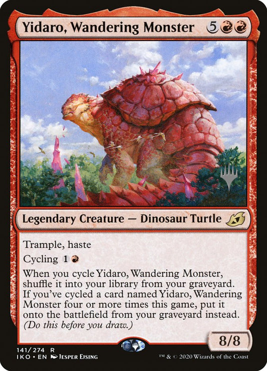 Yidaro, Wandering Monster [Ikoria: Lair of Behemoths Promos] (141p)