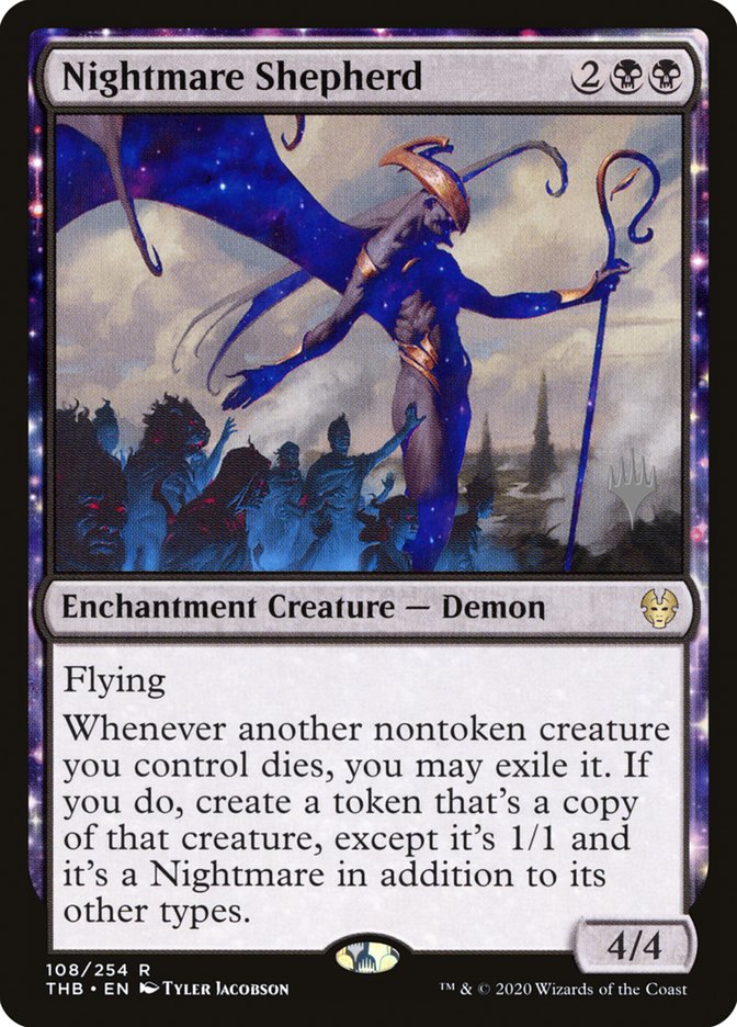 Nightmare Shepherd [Theros Beyond Death Promos] (108p)