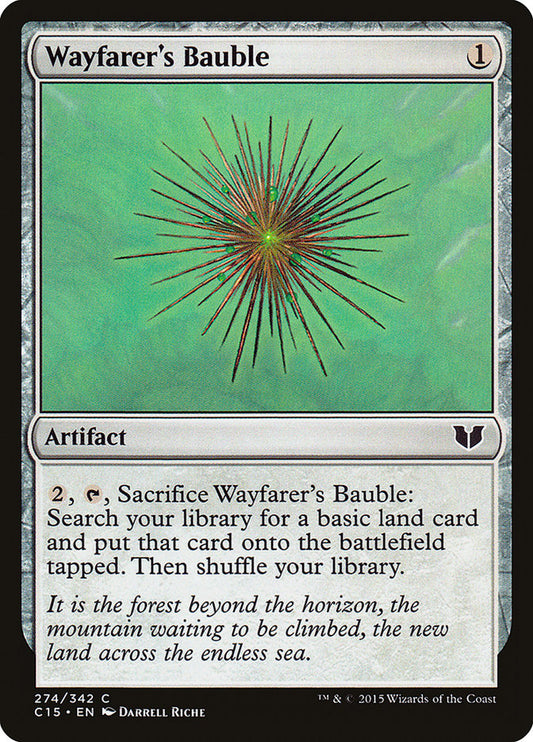Wayfarer's Bauble [Commander 2015] (274)