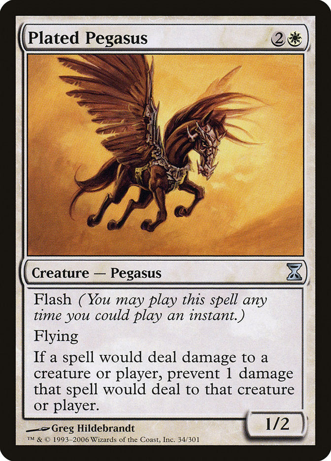 Plated Pegasus [Time Spiral] (34)