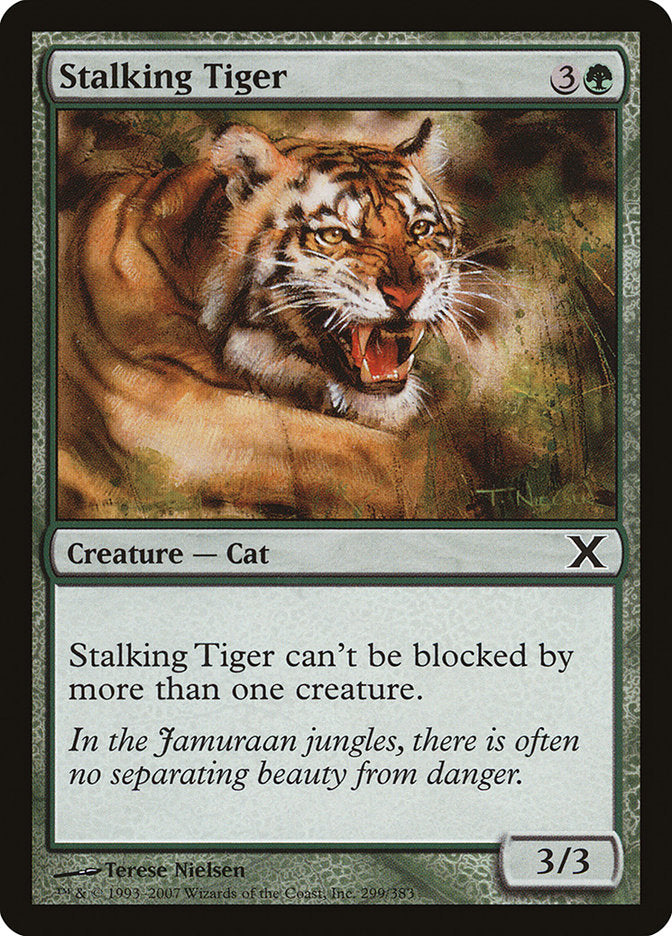 Stalking Tiger [Tenth Edition] (299)