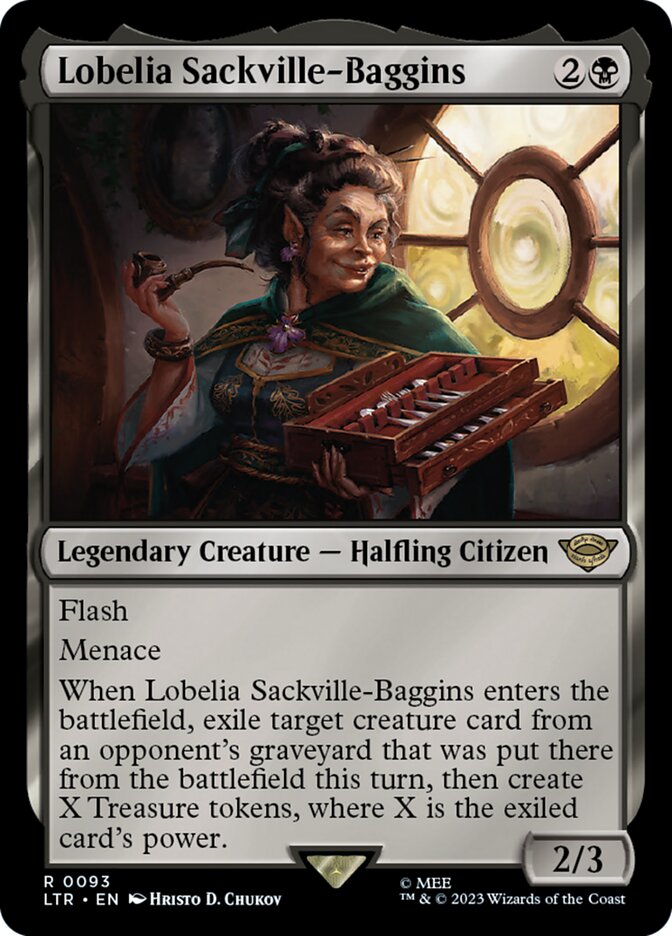 Lobelia Sackville-Baggins [The Lord of the Rings: Tales of Middle-earth] (93)