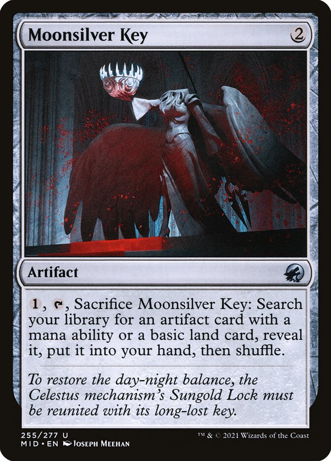 Moonsilver Key [Innistrad: Midnight Hunt] (255)
