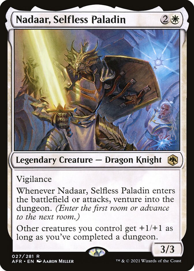 Nadaar, Selfless Paladin [Adventures in the Forgotten Realms] (27)